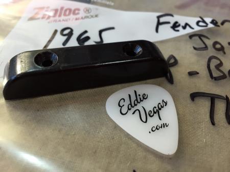 1965 Orig Thumb Rest Fender Jazz Or Precision Bass