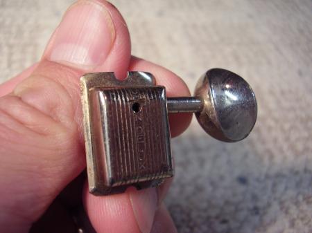 1957 Single Line Kluson Strat Tuner