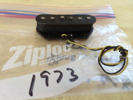 1973 Original Fender Tele Bridge Pickup 6.54k