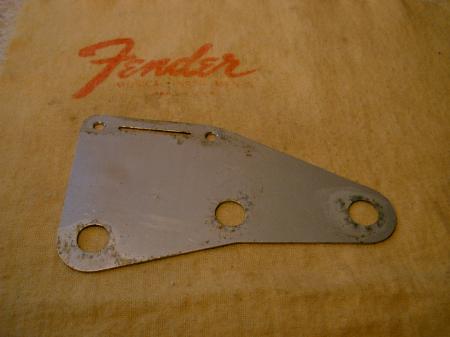 1957 Orig Shield Control Plate Fender Stratocaster