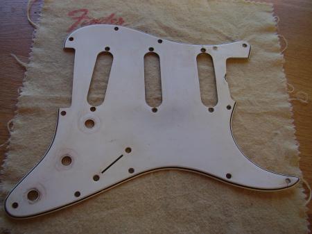 1964 ORIG FENDER STRAT PICKGUARD