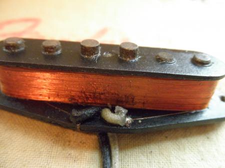 1963 Orig Middle Fender Strat Pickup