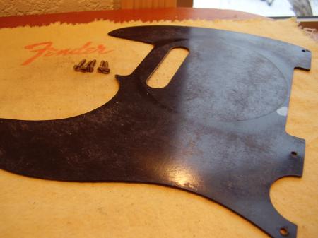 1951 C-SHOP TELE BLACK  PICKGUARD