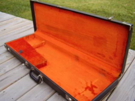 1974-75 Fender Strat Tele Case
