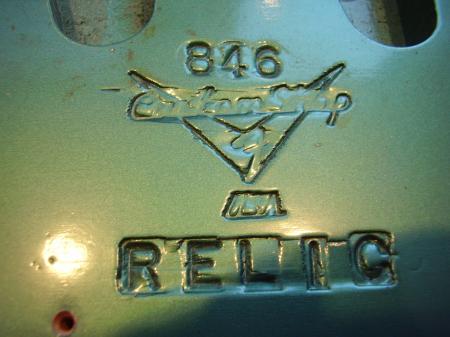 1956 CUNETTO RELIC Sherwwod Green FENDER STRAT BODY