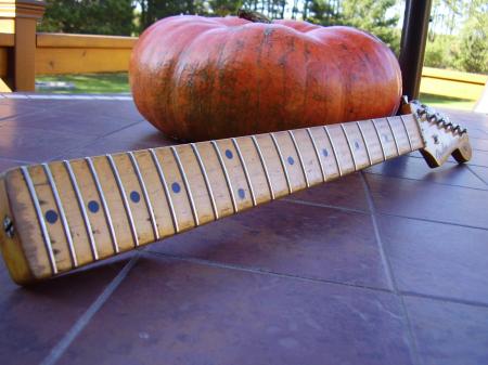 1956 ORIG 9/56 MAPLE STRATOCASTER NECK