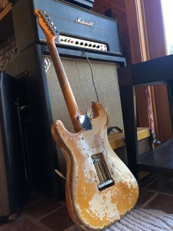 1955 / 1966 Fender Stratocaster My Own Personal Player