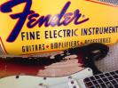 Fender Strat Dealer Display Guitar Stand NOS