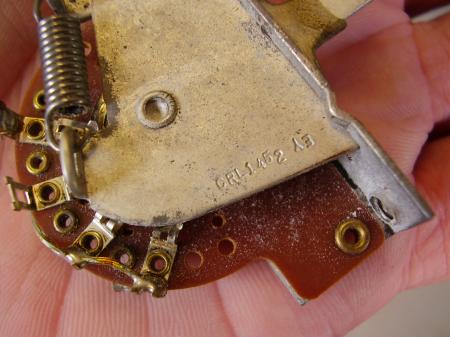 1970 ORIGINAL FENDER STRAT, 3WAY