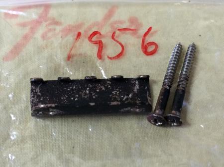 1956 Orig Trem Claw & 2 Screws Fender Strat
