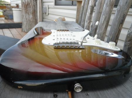 1970 ORIG FENDER STRATOCASTER STUDIO PROVEN