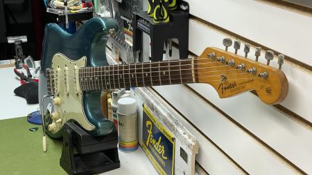1963 Fender Lake Placid Blue Stratocaster