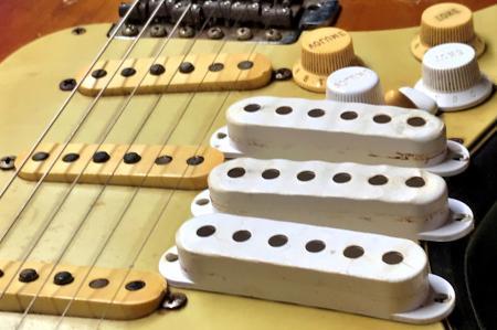 1955 1963 Fender Stratocaster Knobs Cover Tip Side By Side Lesson