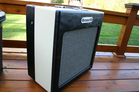 Brunetti Singleman 16 Combo Amp Made in Italy