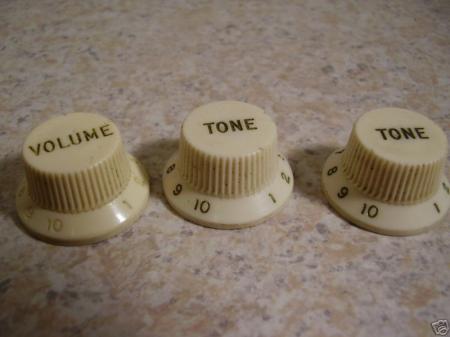 1964 Fender Stratocaster Nobs