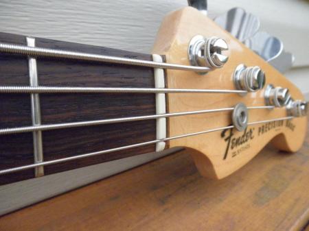 1978 Orig Fender Precision Bass RW Fretboard 