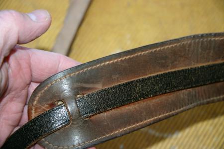 1956 ORIG STRAP FENDER STRATOCASTER