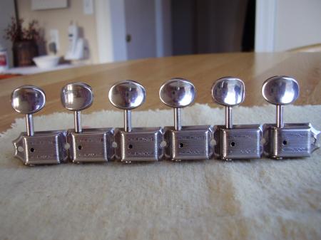 1964 MINT ORIG COLLECTOR GRADE DOUBLE LINE KLUSONS