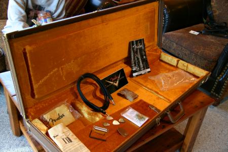 1960 FENDER CUSTOM SHOP RELIC CASE#2