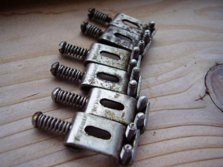 1959 ORIG PAT PEND PRE CBS SADDLES