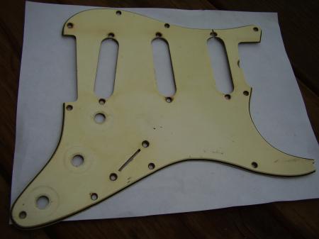 1967 ORIG FENDER STRATOCASTER PICKGUARD