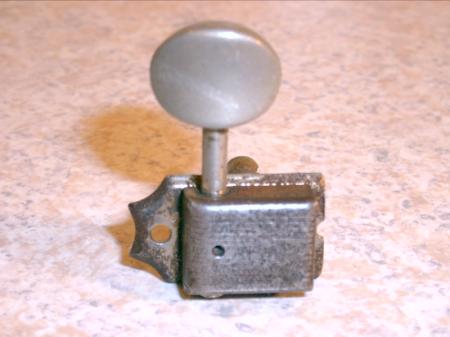 Single Line Kluson High E Fender Strat Tuner