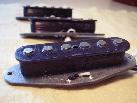 1974 ORIG FENDER STRAT PICKUPS ALL ORIGINAL