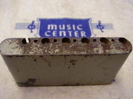1960 Fender Strat Tremelo Block