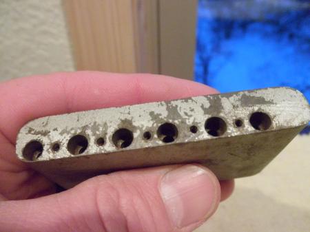 1964 ORIG PRE CBS FENDER STRAT TREMOLO BLOCK