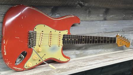 1961 Fiesta Red Fender Stratocaster 