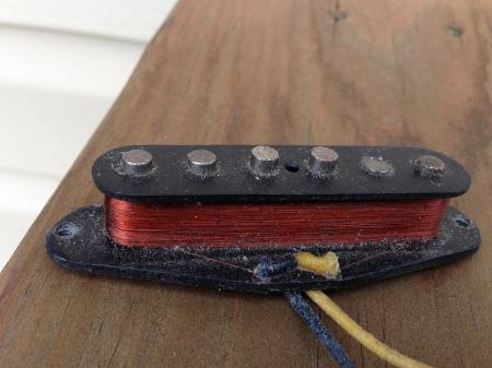  Original 5.69k Bridge Fender Strat Pickup