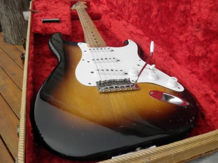 1956 ORIG COLLECTOR GRADE FENDER STRATOCASTER
