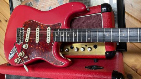1961 Fender Dakota Red Stratocaster Body 