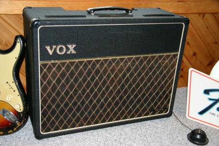 1965 Vox AC-10 Twin Amp