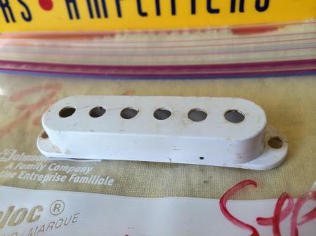 1954 Original Bake Lite Excellent Shape Fender Strat 1 Pickup Cover