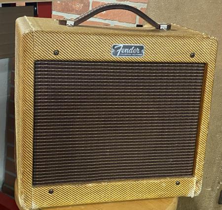 1962 Fender Tweed Champ Amp 1 Owner 100 Percent