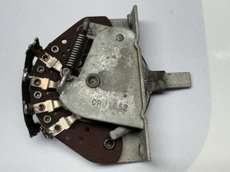 1957 Fender Strat CRL 1452 3 Way Switch