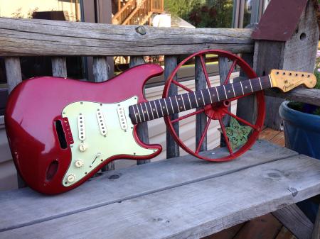 1965 Orig Candy Apple Fender Stratocaster