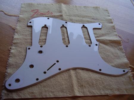 1972 Orig Fender Stratocaster Pickguard