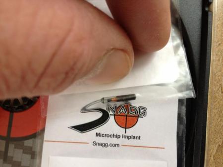  Snagg Micro Chip Trackable Guitar Theift Protection