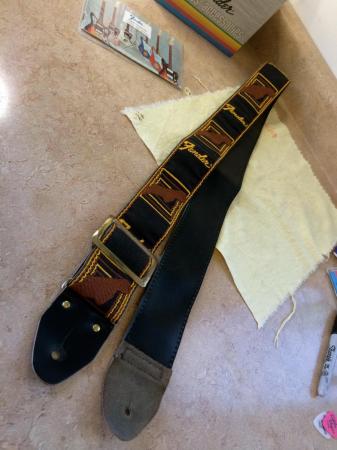 1969 Orig Fender Stratocaster Strap