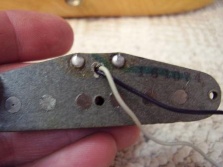 1974 Orig Bridge Pickup