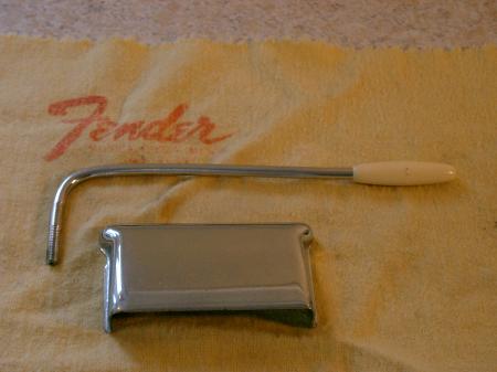 1957 TREM ARM AND BRIDGE COVER