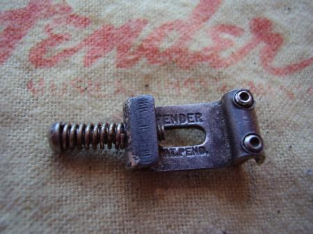 1959 ORIG B STRING PAT PEND SADDLE