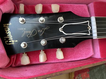 1959 2021 Murphy Lab Gibson Light Aged Cherry Tea Burst Les Paul Standard