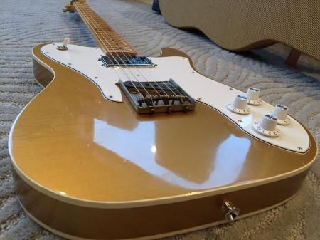 Late 50's meets early 70's Fender Telecaster Custom By Lays Guitar Dan Shinn Build