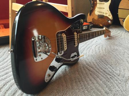 1966 ORIG MINT FENDER JAGUAR VINTAGE INVESTMENT GRADE
