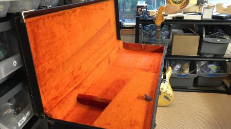 1966 ORIGINAL CLEAN FENDER STRAT CASE