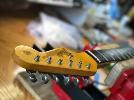 1964 (Limited Run) Fender Custom Shop Relic Neck 2014 New