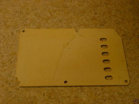 1960 ORIG FENDER STRATOCASTER VINTAGE BACK COVER
